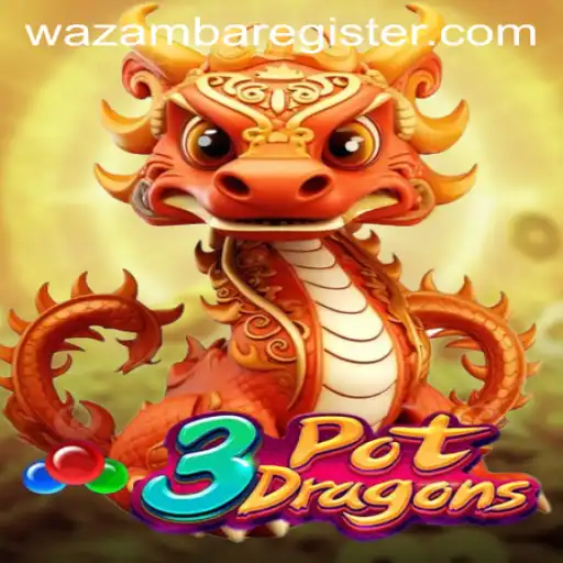 Discover the Excitement of 3PotDragons at Wazamba
