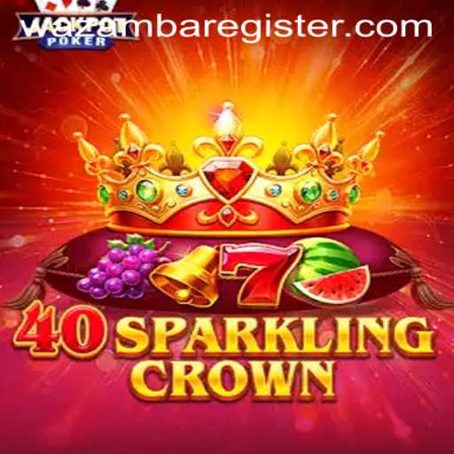 Exploring the Thrills of 40SparklingCrown at Wazamba