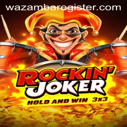 Discovering RockinJoker: A Thrilling Experience at Wazamba