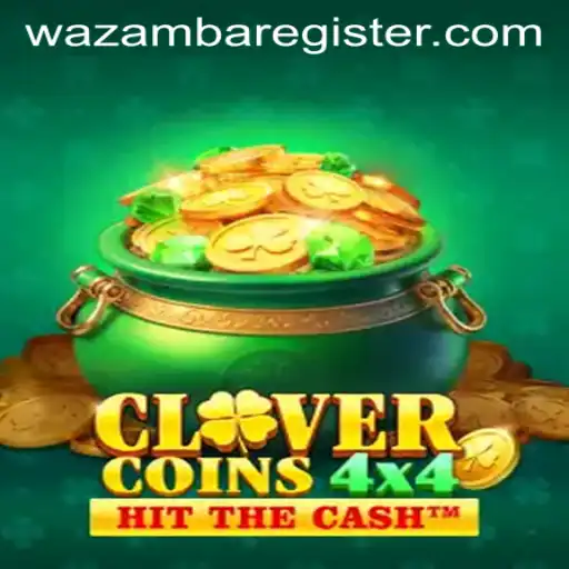 CloverCoins4x4: Exploring the Enchanting World of Wazamba's Latest Game