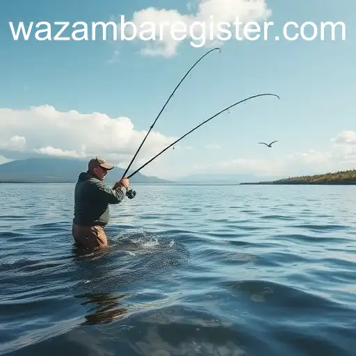 Fishing at Wazamba: A Perfect Blend of Adventure and Tranquility