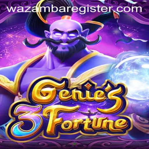 Genie3Fortune: Unveiling the Mystical World of Wazamba's Latest Game