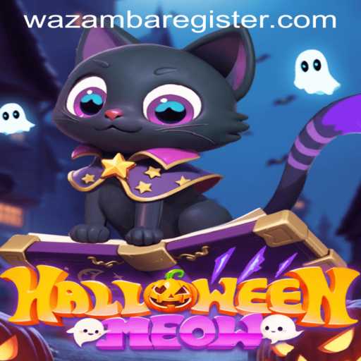 HalloweenMeow: A Spooky Adventure with Wazamba